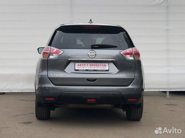 Nissan X-Trail 2.0 CVT, 2018, 42 322 км