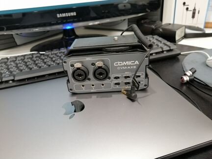 Comica cvm-ax3 микшер для камер