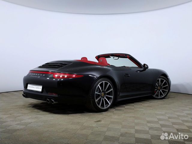 Porsche 911 Carrera 4S 3.8 AMT, 2013, 29 110 км