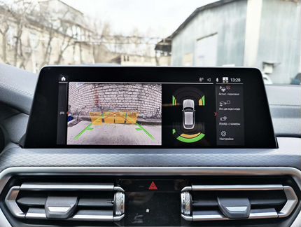 BMW X4 G02 Lci камера заднего вида с установкой