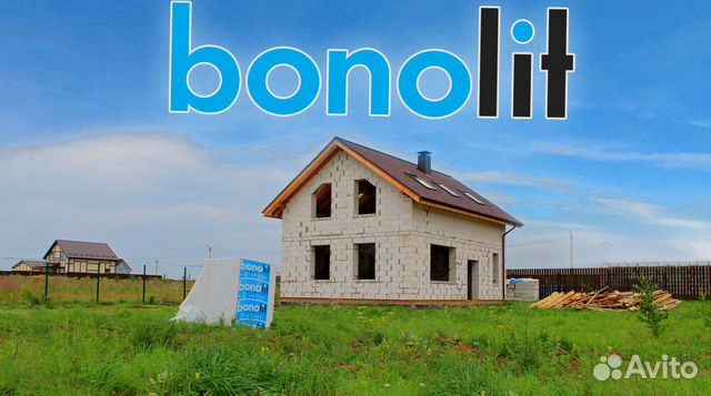 Газоблок, Пеноблок Bonolit