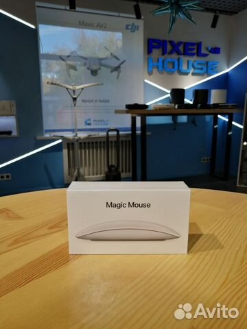 Беспроводная мышь Apple Magic Mouse 2, белый