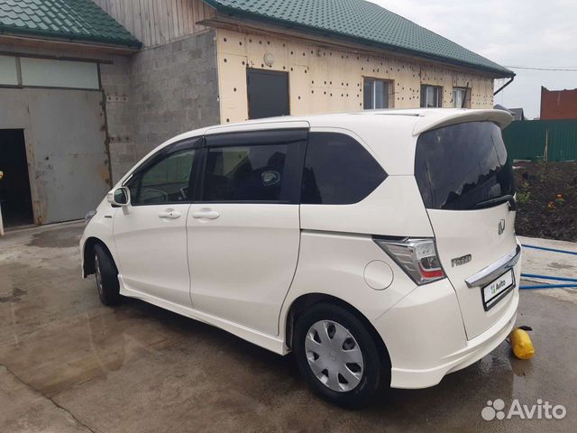 Honda Freed 1.5 CVT, 2012, 100 554 км