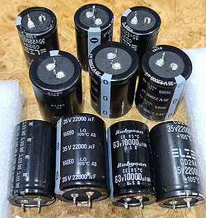 Электролитические конденсаторы