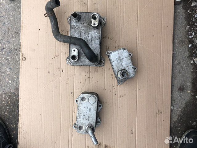 Масленный радиатор ауди а4 AUDi a4 2.0