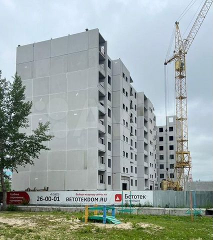 3-к. квартира, 58,5 м², 6/10 эт.