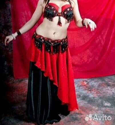 Костюм для восточных танцев