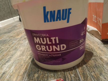 Грунтовка Knauf 10 кг