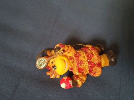 Статуэтки фигурки керамика обезьяна овца