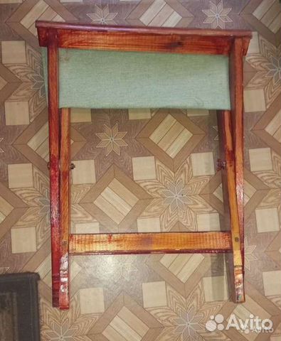 Набор из 2х скадных стульев в сумке