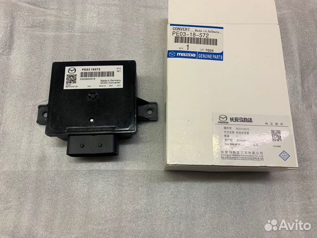 Блок электронный DC/DC PE03-18-572 / P5E1-18-572