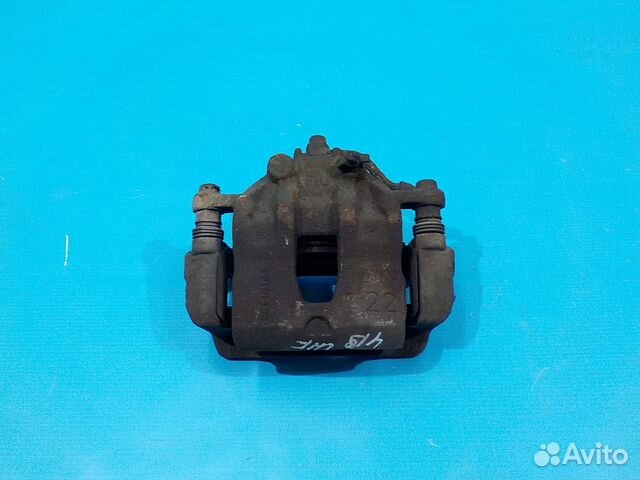 Тормозной суппорт передний левый Hyundai Solaris 2