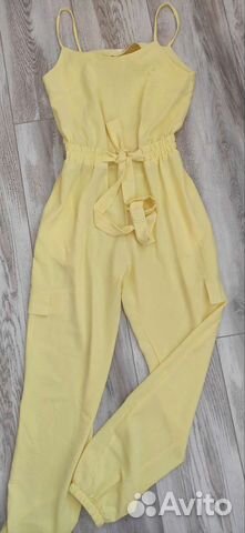 Комбинезон летний