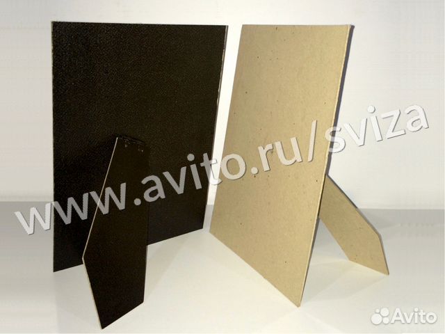 Задняя стенка с ножкой-подставкой для рамки 21х30