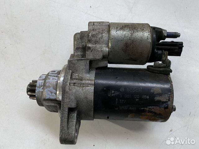 Стартер Skoda Fabia хэтчбек 1.2 2010