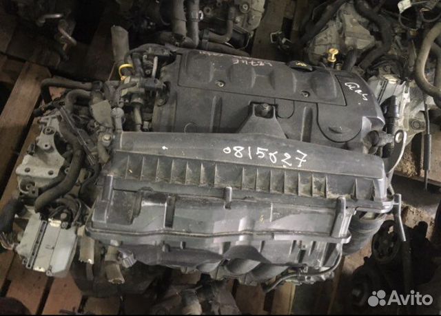 Двигатель EP6 1.6 120 peugeot 308 пежо 308