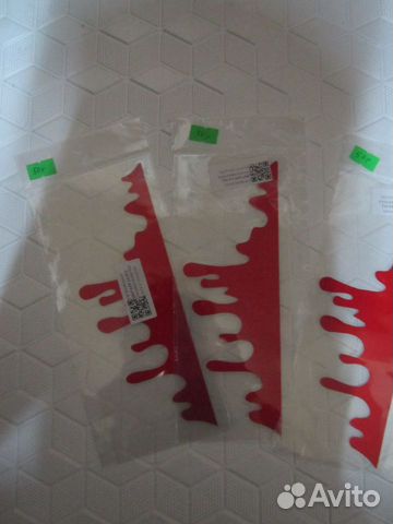 Автомобильная наклейка