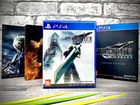 Игра Sony PS4 PS5 Final Fantasy 7 Deluxe Edition объявление продам