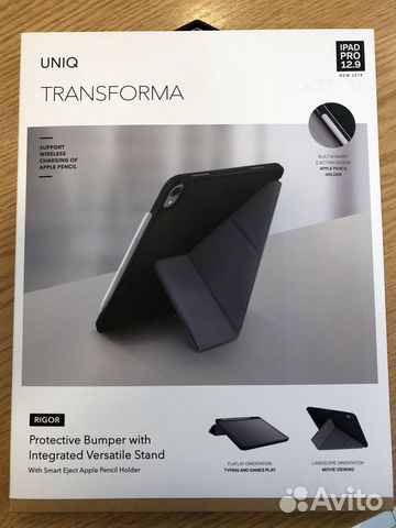 Чехол Uniq для iPad Pro 12.9 (2018)