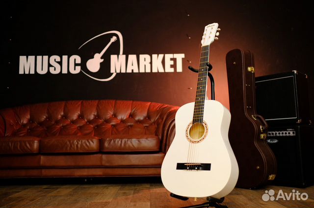 Акустическая гитара (Комплект)