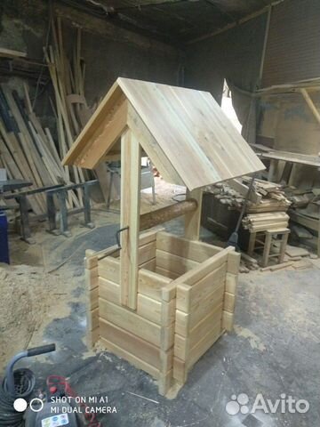 Колодец декоративный