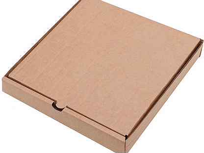 Коробка для пиццы и осетинских пирогов 33х33х4 см