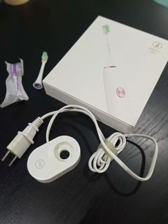 Насадка для электрической зубной щётки и станция