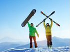 Прокат (аренда) сноубордов и горных лыж объявление продам