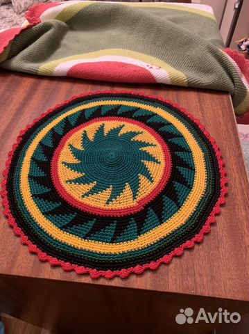 Ковры, вязанные вручную