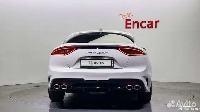 Kia Stinger 2.0 AT, 2019, 46 916 км