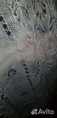 Платок шаль паутинка