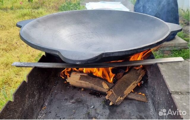 Саджи чугунные