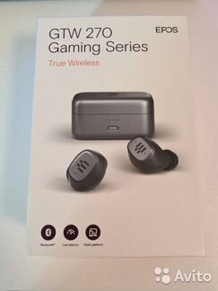 Беспроводные наушники Epos GTW 270 Hybrid TWS
