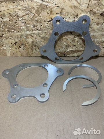 Пластины здт под два суппорта 2101-2107