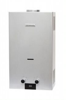 Газовая колонка genberg 110.01 стандарт 10 л.Сереб