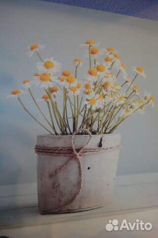 Картина на холсте 40х40 см Новая