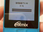 Mp3 плеер Ritmix объявление продам