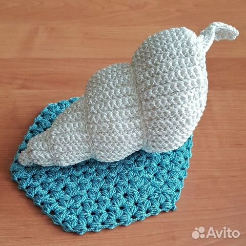 Корзина вязаная