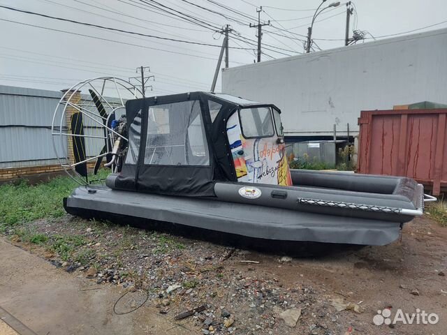 Аэролодка бриз 135 л.с модель 535