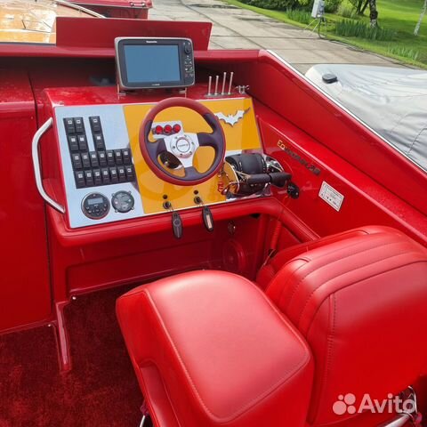 Скоростной катер Fountain 38