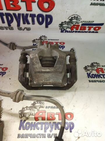 Суппорт тормозной передний правый Chevrolet Cruze