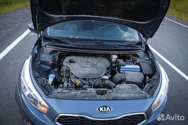 Kia Ceed 1.6 AT, 2013, 195 000 км