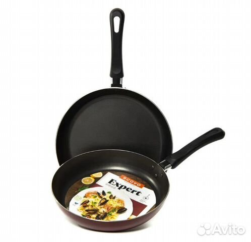 Набор сковород Scovо Expert, 24-26 см,новые