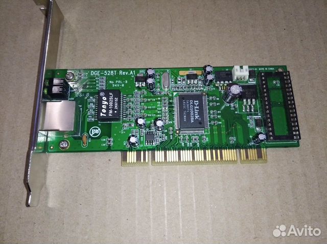 Сетевая карта 1Gbit D-Link DGE-528T PCI гигабит