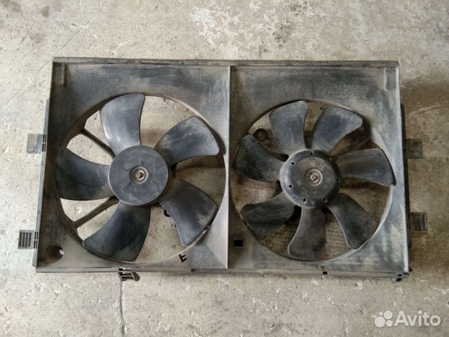 Вентилятор охлаждения Митсубиси Лансер 10