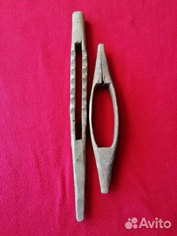 Старинный деревянный челнок