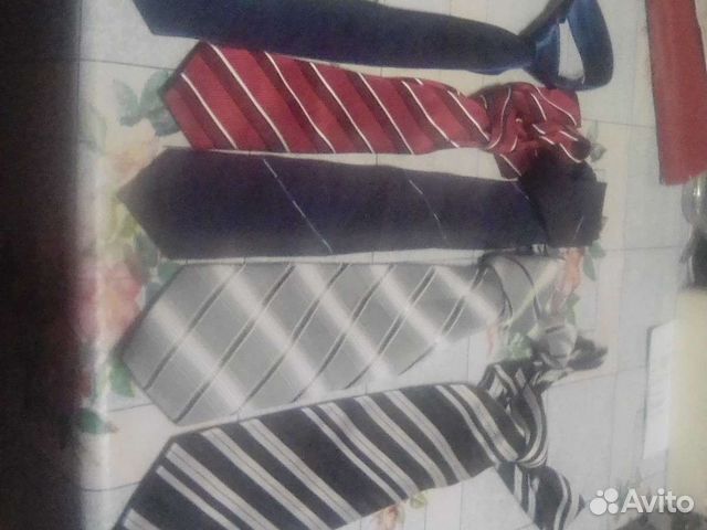 Галстуки мужские