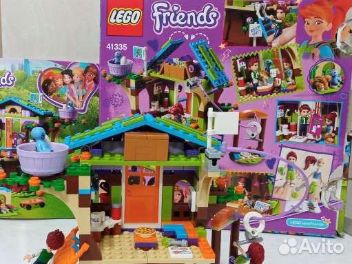 Lego Friends Домик Мии на дереве 41335 оригинал