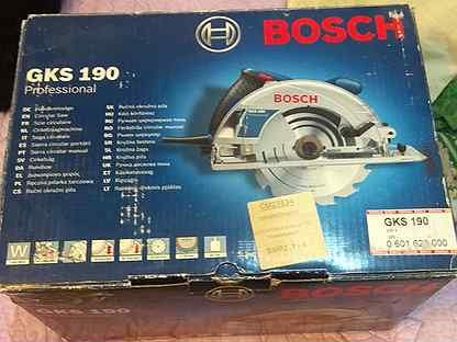 Bosch gks 190 установка в стол