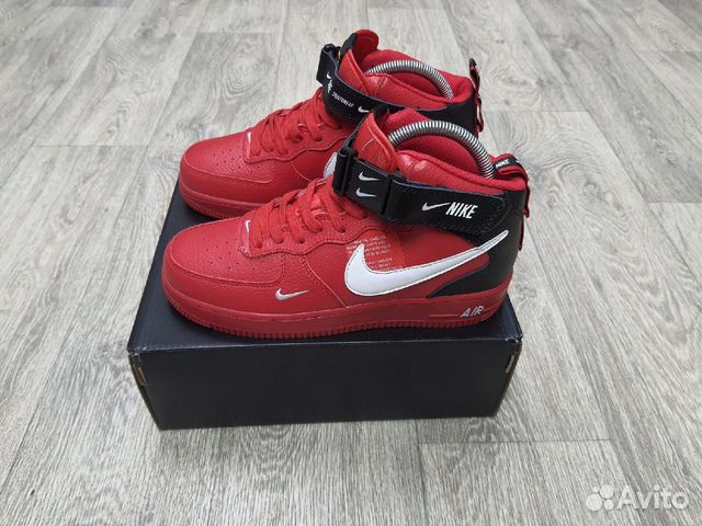 Кроссовки nike air force 1 TM демисезонные (36/45)